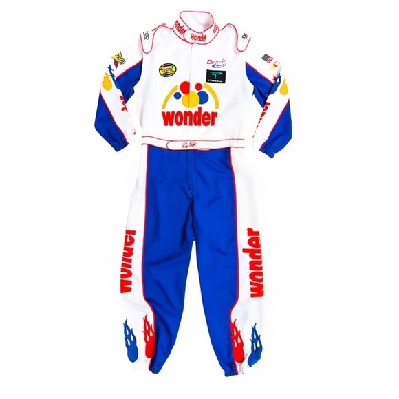 Talladega Nights Replica Ricky Bobby Deluxe Halloween Costume Cosplay Outfit 3XL - Picture 5 of 7